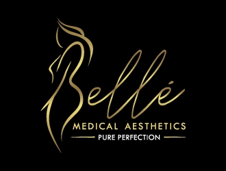Bellé Medical Aesthetics logo design by ruki