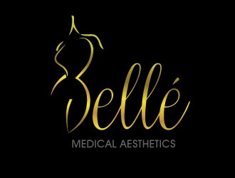 Bellé Medical Aesthetics logo design by Suvendu