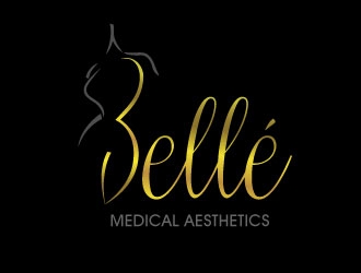 Bellé Medical Aesthetics logo design by Suvendu