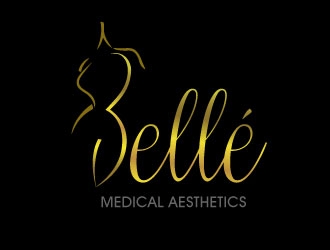 Bellé Medical Aesthetics logo design by Suvendu