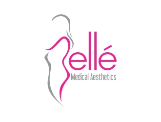 Bellé Medical Aesthetics logo design by cikiyunn