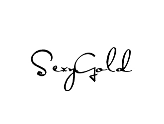 SexyGold logo design by ElonStark