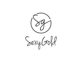 SexyGold logo design by kopipanas