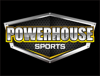 Powerhouse Sports logo design by ingepro