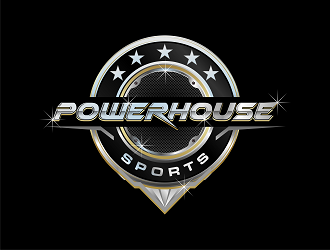 Powerhouse Sports logo design by Republik