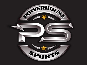Powerhouse Sports logo design by Suvendu