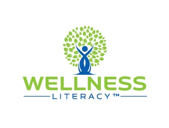 WELLNESS LITERACY™ logo design by ElonStark