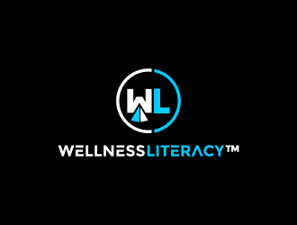 WELLNESS LITERACY™ logo design by pakderisher