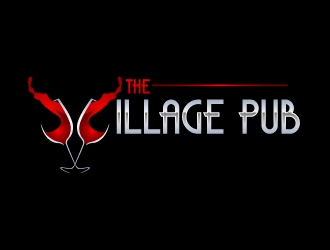 The Village Pub logo design by uttam