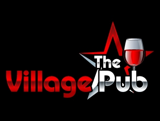 The Village Pub logo design by uttam