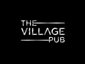 The Village Pub logo design by aura