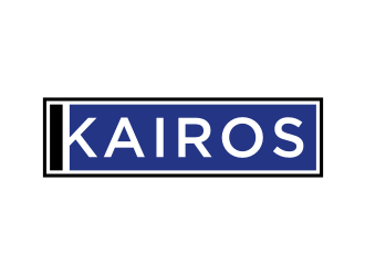 Kairos logo design by Zhafir