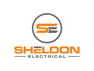 Sheldon Electrical  logo design by p0peye