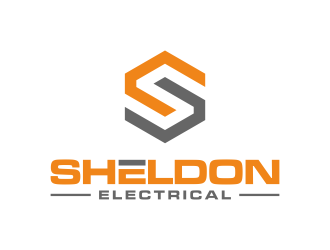 Sheldon Electrical  logo design by p0peye