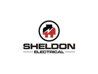 Sheldon Electrical  logo design by R-art