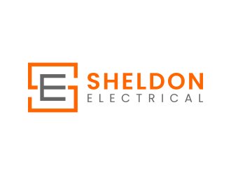 Sheldon Electrical  logo design by pakNton