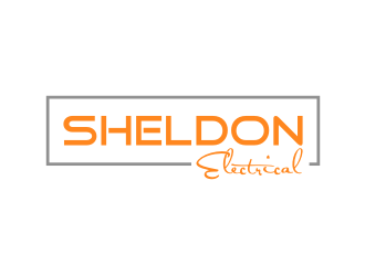 Sheldon Electrical  logo design by mbamboex