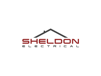 Sheldon Electrical  logo design by bricton