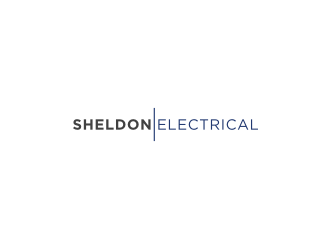 Sheldon Electrical  logo design by bricton