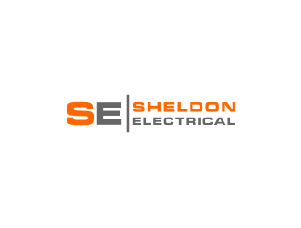 Sheldon Electrical  logo design by bricton