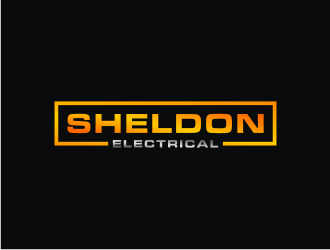 Sheldon Electrical  logo design by bricton
