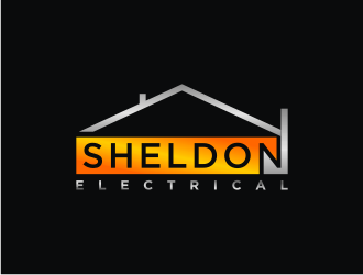 Sheldon Electrical  logo design by bricton