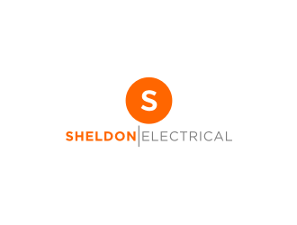 Sheldon Electrical  logo design by bricton