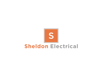 Sheldon Electrical  logo design by bricton