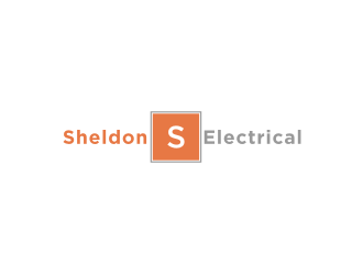 Sheldon Electrical  logo design by bricton