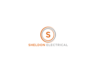 Sheldon Electrical  logo design by bricton
