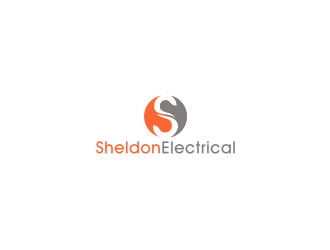 Sheldon Electrical  logo design by bricton