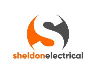 Sheldon Electrical  logo design by pakNton