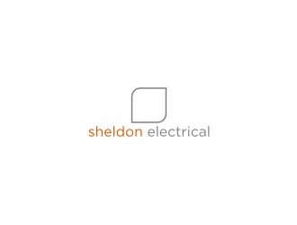 Sheldon Electrical  logo design by bricton