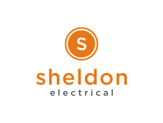 Sheldon Electrical  logo design by diki