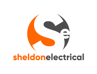Sheldon Electrical  logo design by pakNton