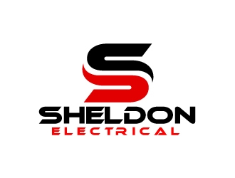 Sheldon Electrical  logo design by ElonStark