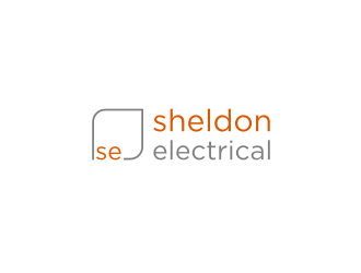 Sheldon Electrical  logo design by bricton