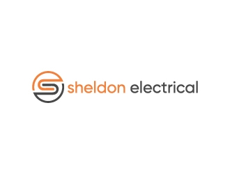 Sheldon Electrical  logo design by wongndeso