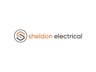 Sheldon Electrical  logo design by wongndeso