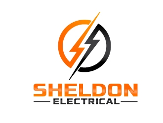 Sheldon Electrical  logo design by NikoLai