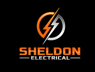 Sheldon Electrical  logo design by NikoLai