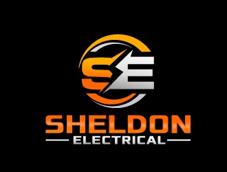 Sheldon Electrical  logo design by NikoLai