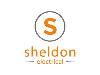 Sheldon Electrical  logo design by treemouse