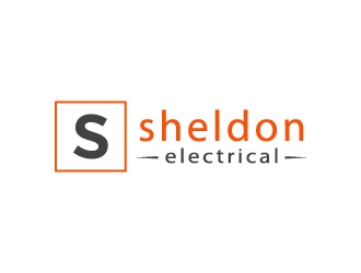 Sheldon Electrical  logo design by treemouse