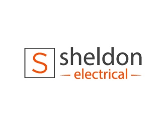 Sheldon Electrical  logo design by treemouse