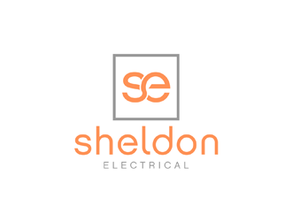 Sheldon Electrical  logo design by ndaru