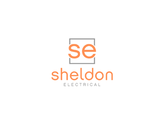 Sheldon Electrical  logo design by ndaru