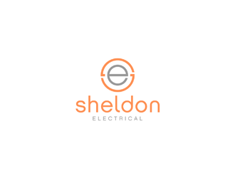 Sheldon Electrical  logo design by ndaru