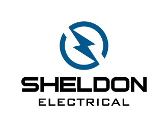 Sheldon Electrical  logo design by cikiyunn