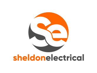 Sheldon Electrical  logo design by pakNton